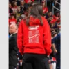 Indiana Fever Caitlin Clark Red Hoodie