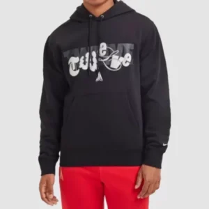 Ja Morant Basketball Hoodie Black