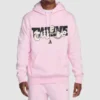 Ja Morant Basketball Hoodie Pink