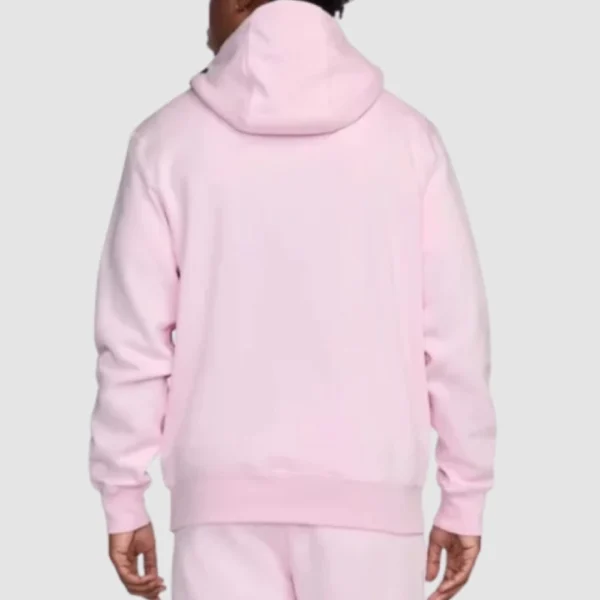 Ja Morant Nike Basketball Hoodie Pink