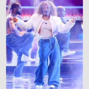 Janet Jackson White Jacket