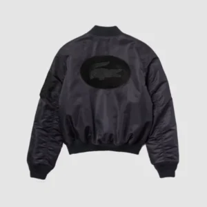 Lacoste Contrast Bomber Jacket