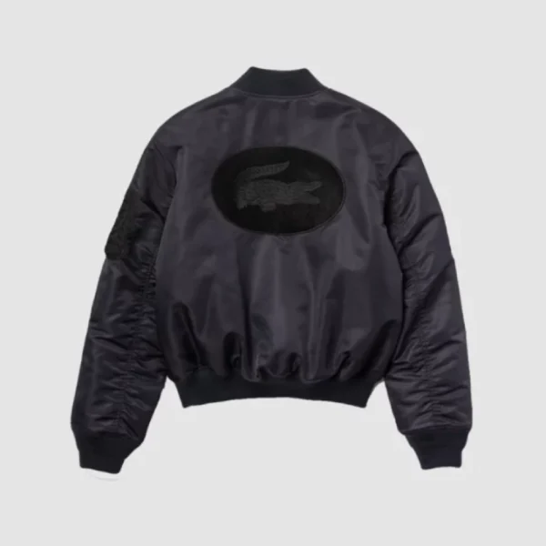 Lacoste Contrast Bomber Jacket