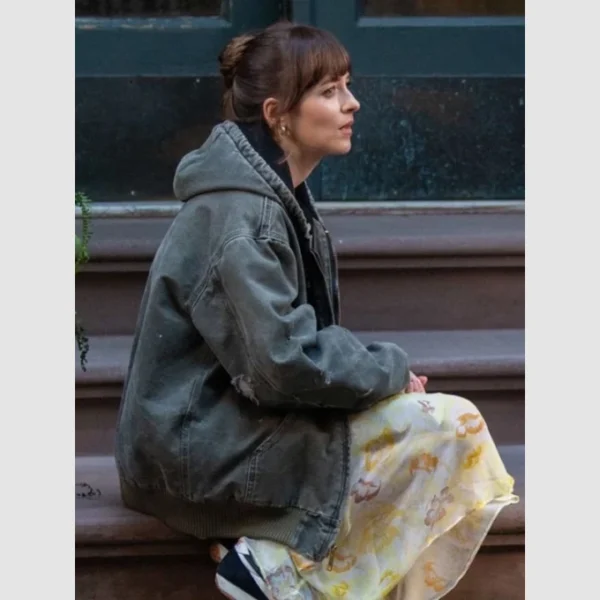 Materialists 2024 Dakota Johnson Jacket