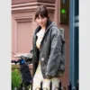 Materialists Dakota Johnson Hooded Jacket