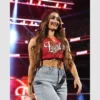 Nikki Bella Monday Night RAW Fearless Nikki Red Top