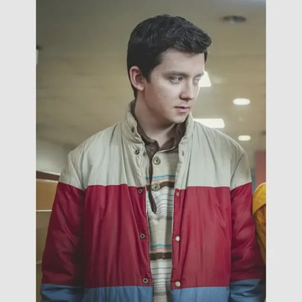 Otis Milburn TV Series Sex Education S04 Asa Butterfield Jacket