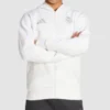 Real Madrid Anthem White Jacket
