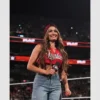 Red Top Nikki Bella Monday Night RAW Fearless Nikki