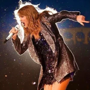 Reputation Tour Getaway Car Taylor Swift Sequin Coat