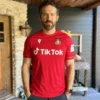 Ryan Reynolds Wrexham AFC Red T Shirt
