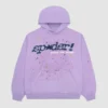 Sp5der Acai Purple Hoodie