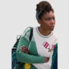 Sweet Magnolias S4 Heather Headley Pickleball Sweater