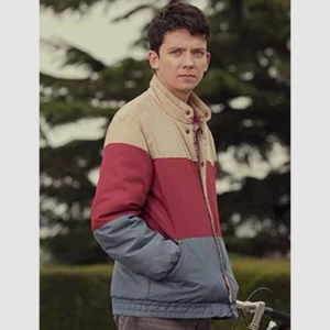 TV Series Sex Education Season 4 Asa Butterfield Jacket