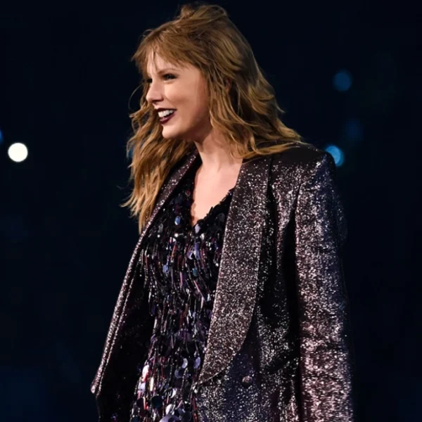 Taylor Swift Reputation Tour Sequin Coat