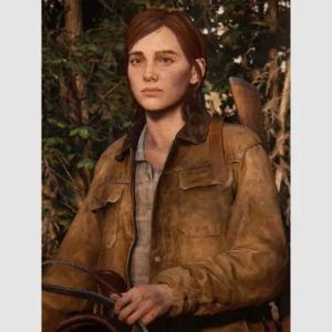 The Last of Us Part 2 Ellie Leather Jacket