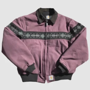 Vintage Carhartt Aztec Jacket