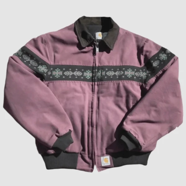 Vintage Carhartt Aztec Jacket
