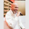 Zinedine Zidane White Adidas Jacket