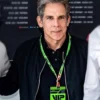 Ben Stiller Formula 1 Bomber Jacket