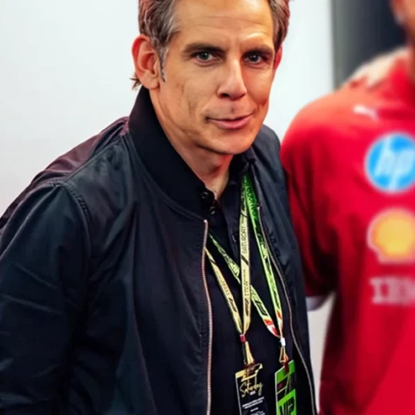 Ben Stiller Formula 1 Jacket