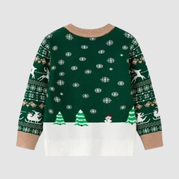 Christmas Holiday 2025 Green Christmas Tree Sweater