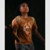 Jurassic World Rebirth Audrina Miranda Brown T Shirt
