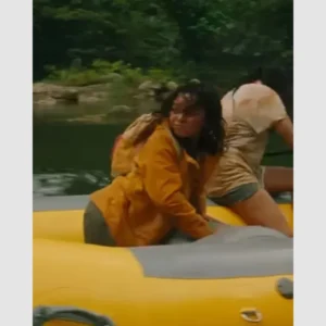 Jurassic World Rebirth Audrina Miranda Jacket Yellow
