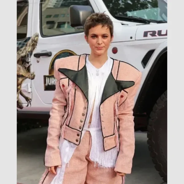 Jurassic World Rebirth Philippine Velge New York Jacket