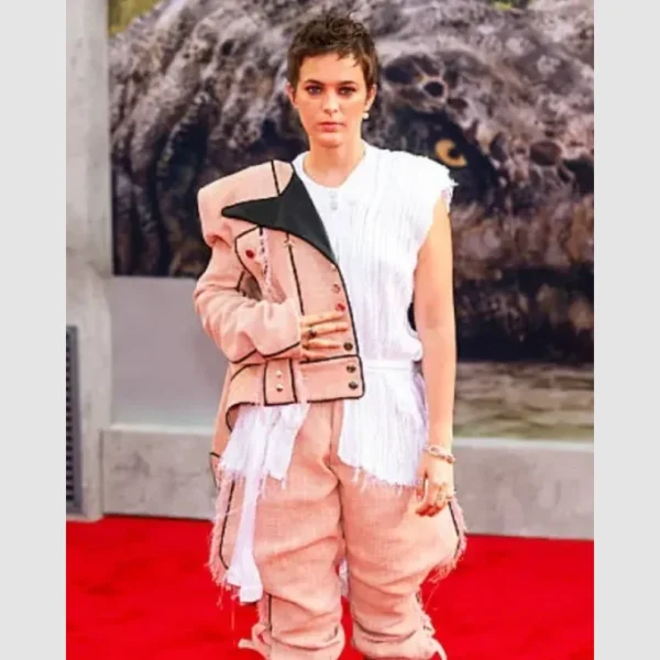 Jurassic World Rebirth Philippine Velge New York Jacket Pink