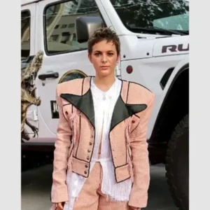 Jurassic World Rebirth Philippine Velge New York Premiere Jacket