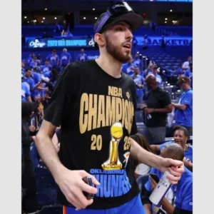 OKC Thunder Championship Black Shirt