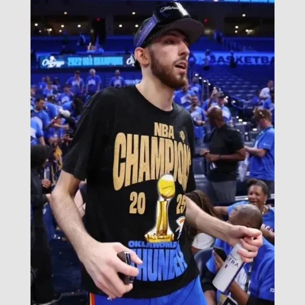 OKC Thunder Championship Black Shirt