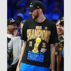 OKC Thunder Championship Shirt