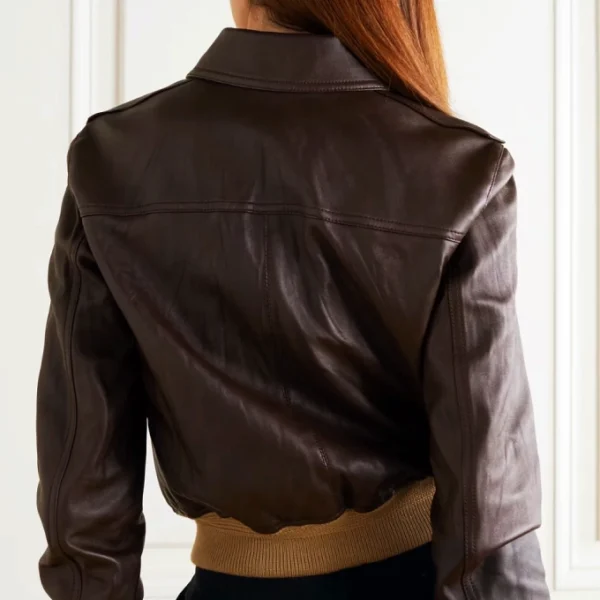 Poker Face Natasha Brown Jacket