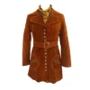 Poker Face Natasha Lyonne Brown Coat