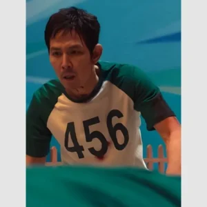 Squid Game S03 Green Number 456 T-Shirt