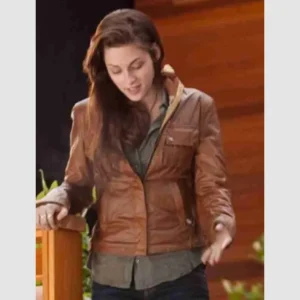 Twilight Swan Bella Slimfit Leather Jacket