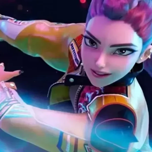 KPop 2025 Demon Hunters Rumi Jacket