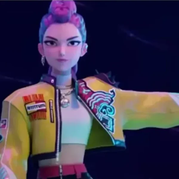 KPop Demon Hunters 2025 Jacket