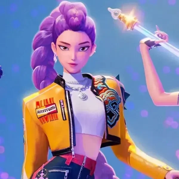 KPop Demon Hunters Rumi Jacket