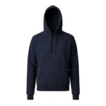 Men Navy Blue Pullover Hoodie