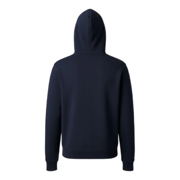 Navy Blue Pullover Hoodie
