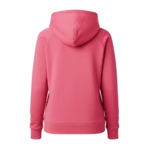 Pink Pullover Hoodie