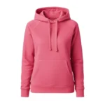 Women Pink Pullover Hoodie